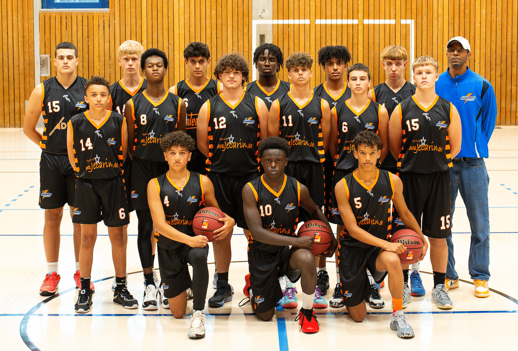 Thunderbolts Kaiserslautern Dein BasketballTeam in deiner Nähe