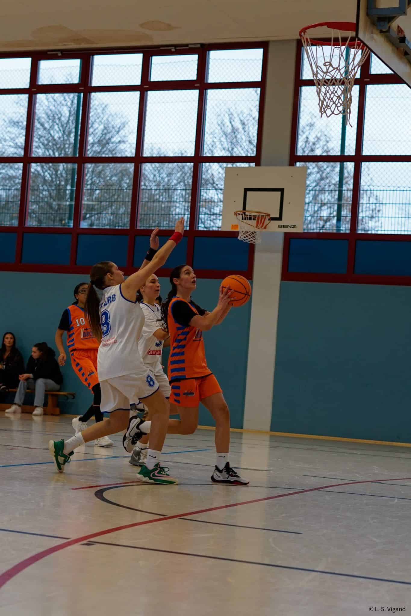 U16-Mädchen – Thunderbolts Kaiserslautern